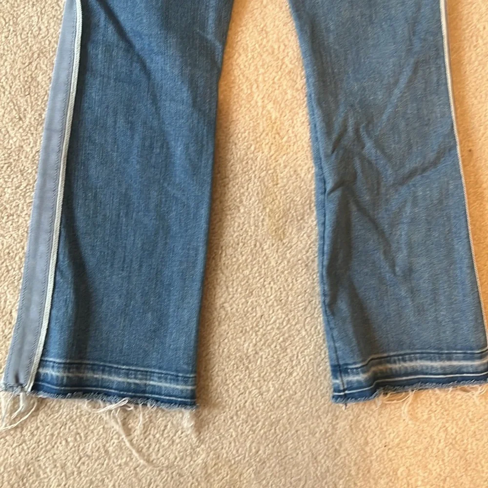 Veronica Beard carolyn 10 inch baby boot in ocean blue sz 29 - Picture 4 of 5